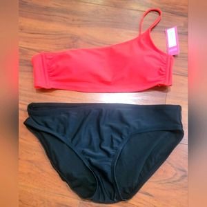 2 pc swimsuit xhilaration sz xl/lg